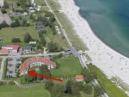 Urlaub mit Ostseeblick, Schwimmbad und direkter Strandlage, hotel en Kronsgaard