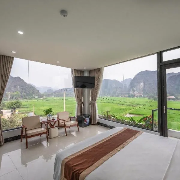 Tam Coc Sunshine Villa, хотел в Vũ Lâm