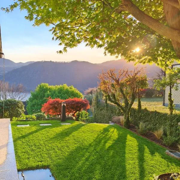 Villa Buby, hotell i Pettenasco