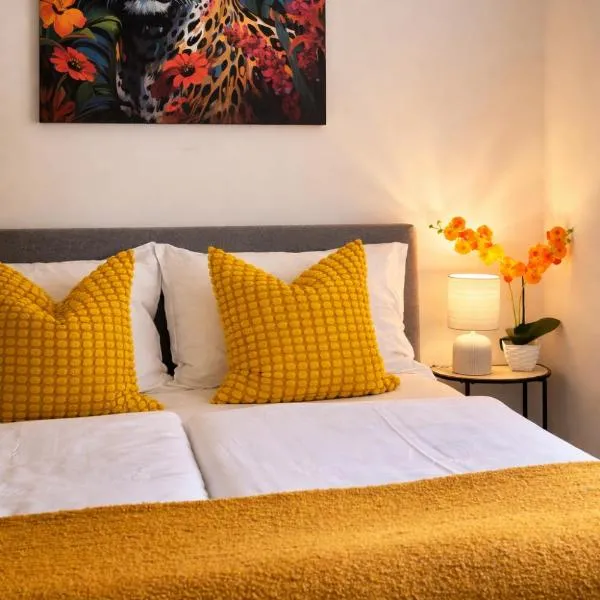 Ferienwohnung Stadtnah & Grün Westparknähe Apartment, Hotel in Zittau