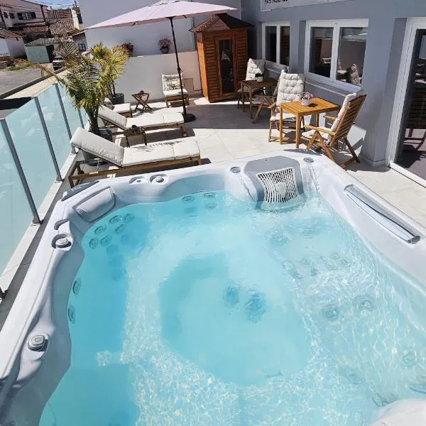 Recomeçar Guesthouse – hotel w mieście Santa Cruz