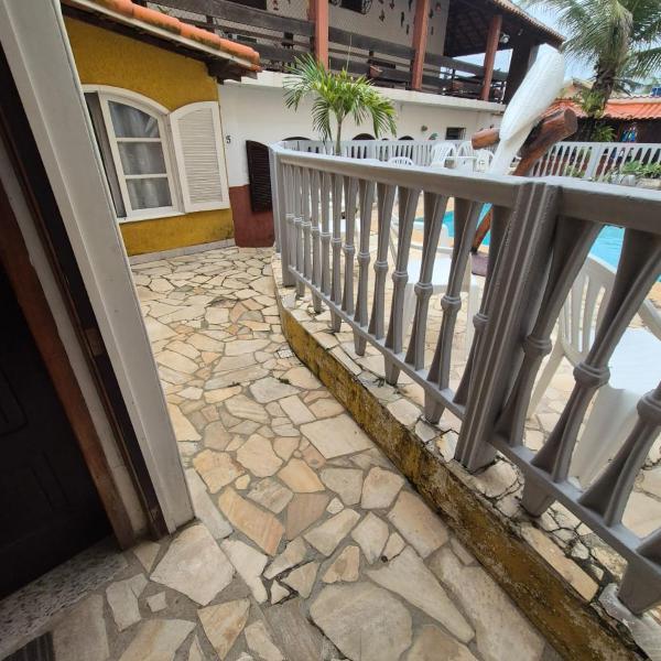 Pousada Casa Da Arara suite 102 - Foto 5