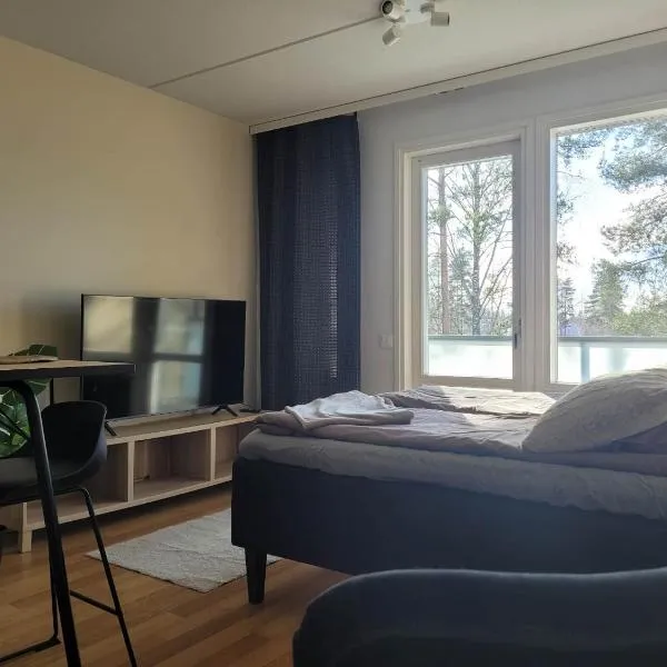 Modern flat near University - Wifi, 55'Smart TV, hotelli kohteessa Lappeenranta