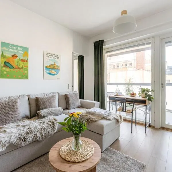 Jousimies - Tampere City Center Apartments by Come in!, hotel in Tampere