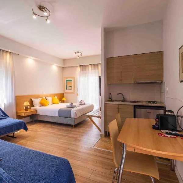Sappho Studios, hotell sihtkohas Mytilíni