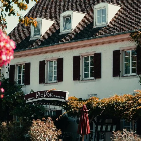 Genusshotel Alte Post, hotel di Müllheim