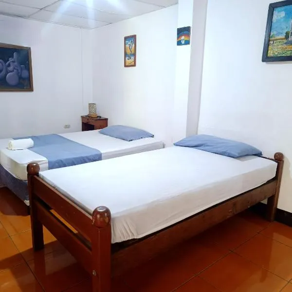 Casa de Los Berrios, hotel v mestu León