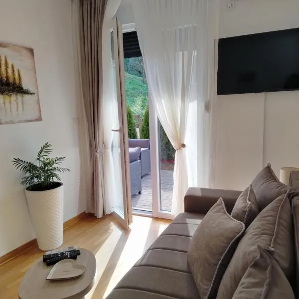 Oaza-Apartman sa velikom terasom, hotel in Vrnjačka Banja