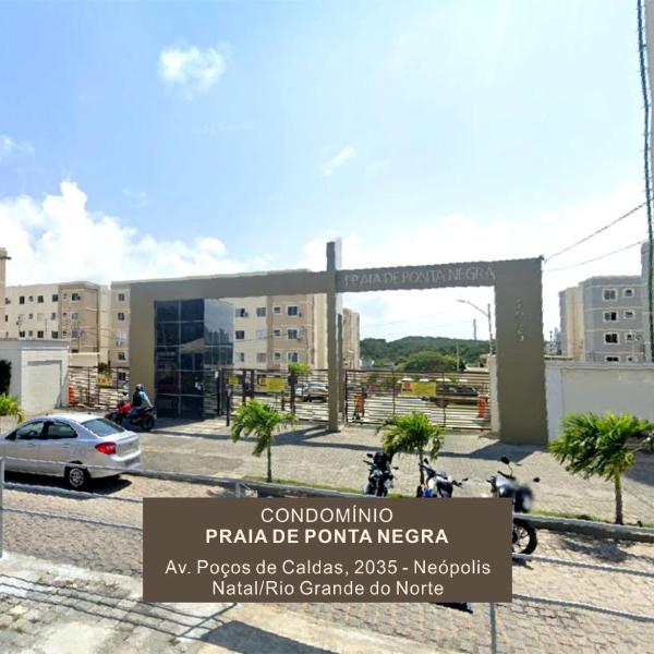 Apartamento para Temporada com Piscina