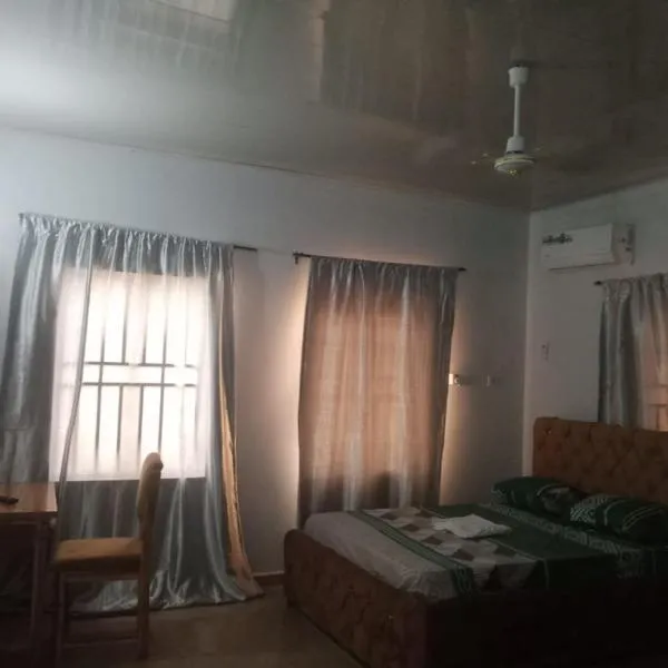 Primenest Executive Suites, hotel v destinaci Gwagwalada