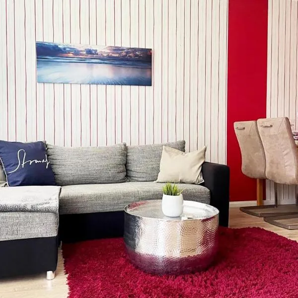 Strandliebe in Scharbeutz, 150m zum Strand! Sonnenbalkon, ruhig gelegen, kostenfreier Parkplatz, Fahrstuhl, hotel v mestu Scharbeutz