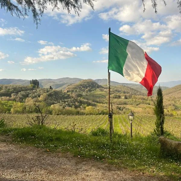 Fattoria l'ottavo vino olio e appartamenti, מלון בLucolena in Chianti
