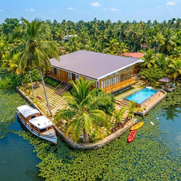 Kyna Backwater Resort Alleppey Alappuzha: Alappuzha şehrinde bir otel