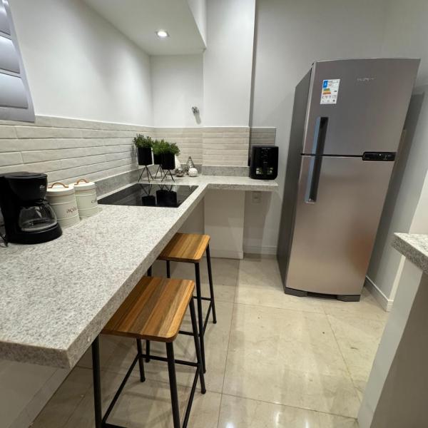 Ipanema Apt novo de 2 Quartos e 3 ar condicionados - Foto 4