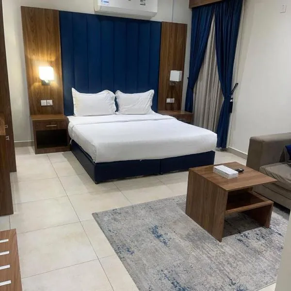 اونيسن الشرقية 4 للشقق المخدومة, Hotel in Dammam
