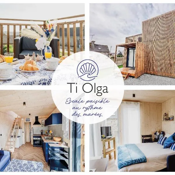 Ti Olga - maison cosy jardin et vue baie St-Brieuc, hotel a Langueux