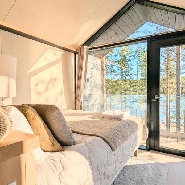 Hossaville Luxe West Lake Cabin III, hotel en Ruhtinaansalmi