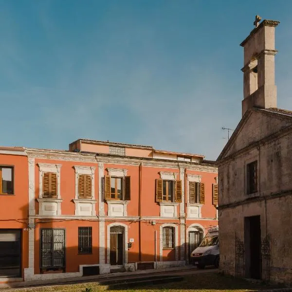 WELLNESS SUITE WITH SAUNA, Sardinia Experience, hotel v destinaci Thiesi