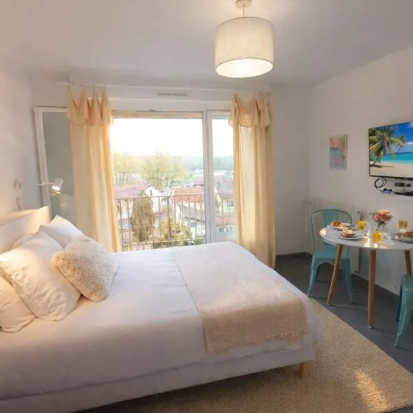 Le Candy- Appartement de charme à Digoin, hotel in Digoin