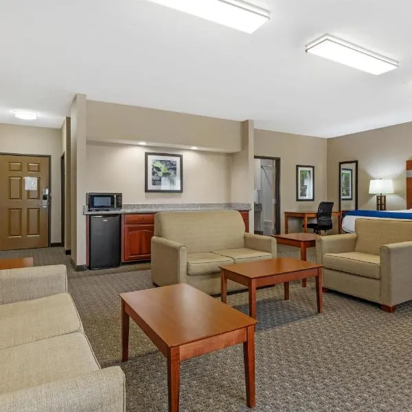 Neosho에 위치한 호텔 Best Western Big Spring Lodge