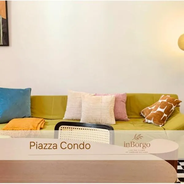 Acquasparta Piazza - InBorgo、Acquaspartaのホテル