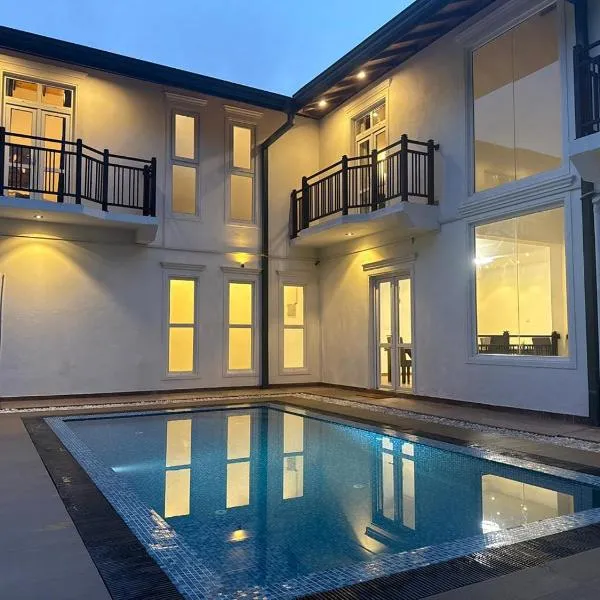 Winsanda Boutique Bungalow with Heated Pool, Nuwara Eliya، فندق في نوارا إليا