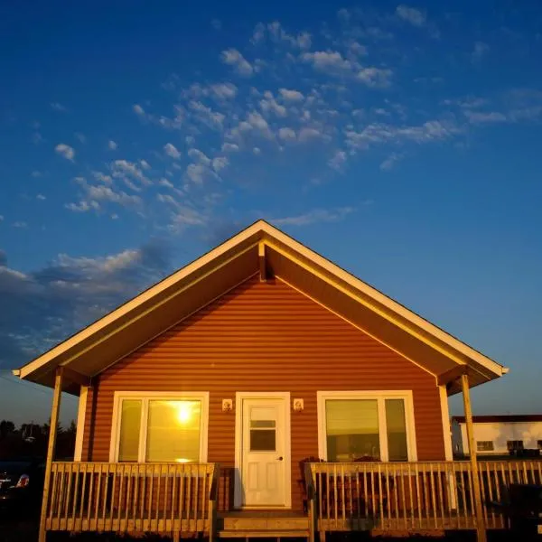 Motel et Chalets l'Acadien sur mer, khách sạn ở Petit Rocher