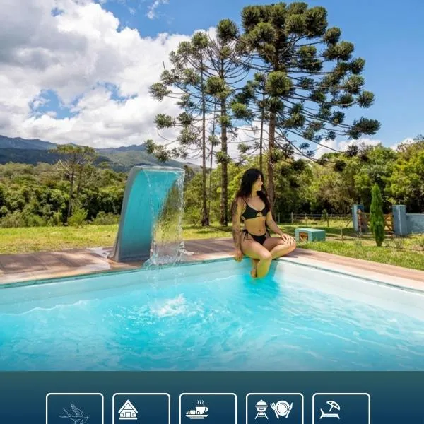 Hospedaria Leliak - Retiro Boutique de Montanha, khách sạn ở Aiuruoca