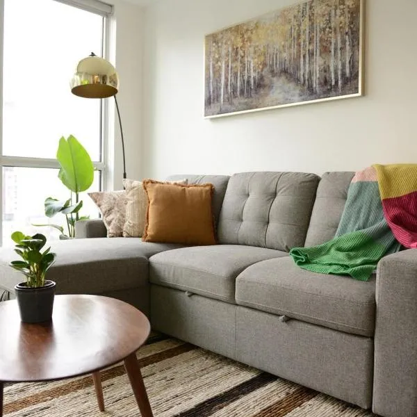 Luxury apartment in Toronto downtown, готель у Торонто
