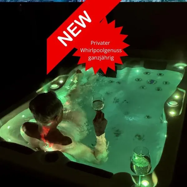 OLIVE - Ruhe & Entspannung in 2-Zi-Fewo mit Garten-Whirlpool, Terrasse & Hund willkommen by FerienWohnenAmSee, hotell sihtkohas Überlingen