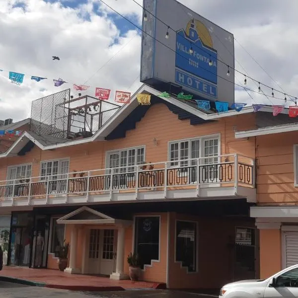 Hotel Villa Fontana Inn, ξενοδοχείο σε Ensenada