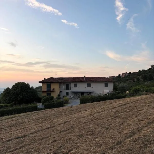 Bed & Breakfast Cascina Beatrice, hotell i Rodello