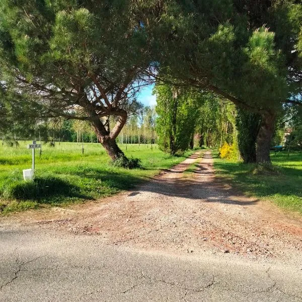 Viesnīca Bordeneuve pilsētā Le Passage