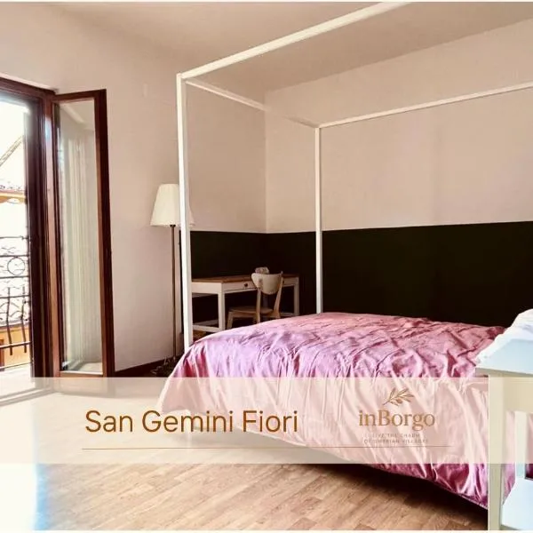 San Gemini Fiori - InBorgo, hotel San Geminiben