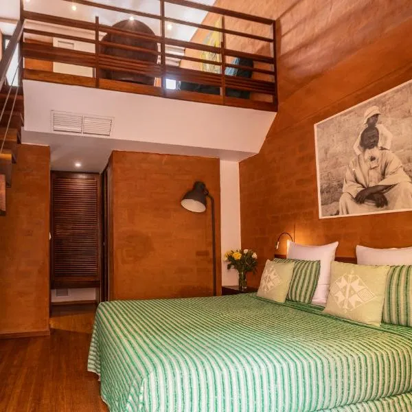 Hotel Le Djoloff, hotelli kohteessa Dakar