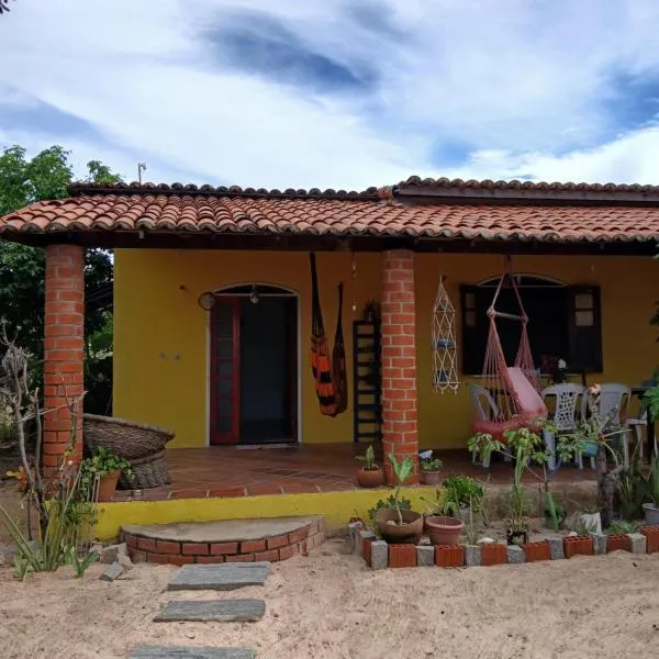Casa Fruta y Cor, hotel en Canoa Quebrada