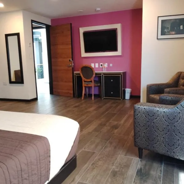 Mansion Azul Cholula, hotel a Cholula