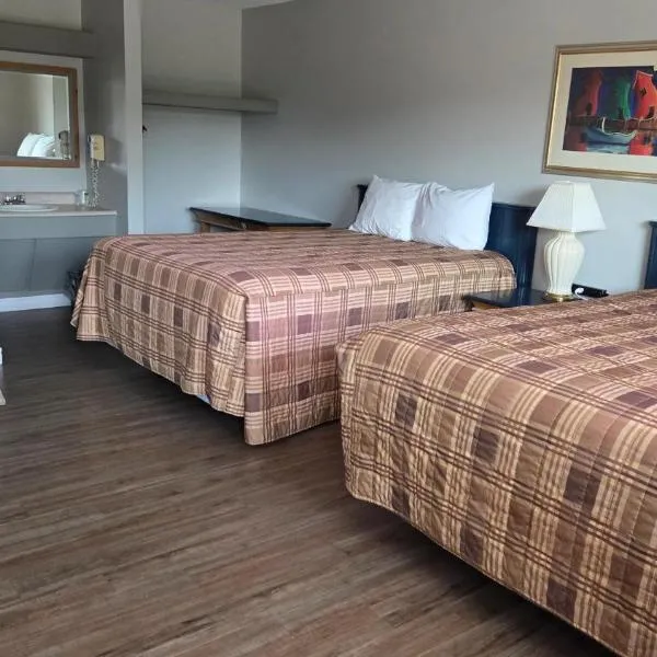 Motel et Chalets l'Acadien sur mer, hotel en Petit Rocher