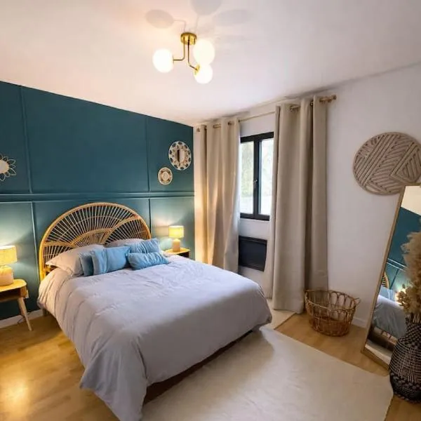 Maison Zoé, Country House, 6 pers, BBQ, hotel v destinaci Tosny
