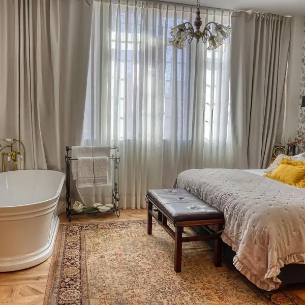 Hotel Boutique Cata & Rose - Nuevo, exclusivo y tranquilo en O Grove, hôtel à O Grove