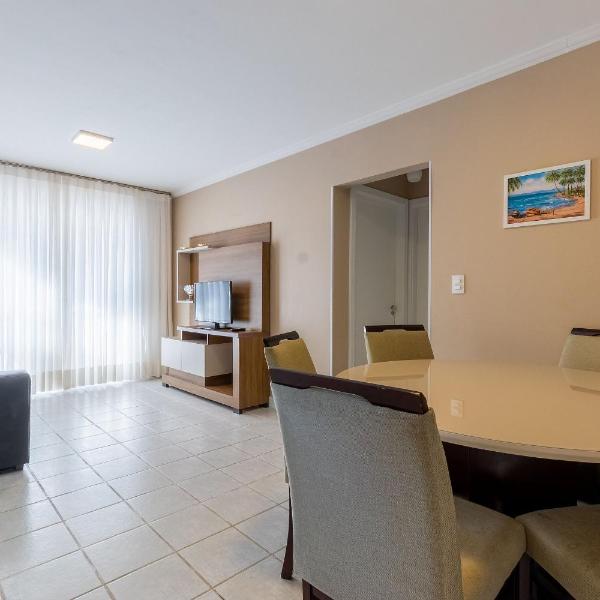 Apartamento p/ 6 pessoas 50 metros do Mar - Bombas
