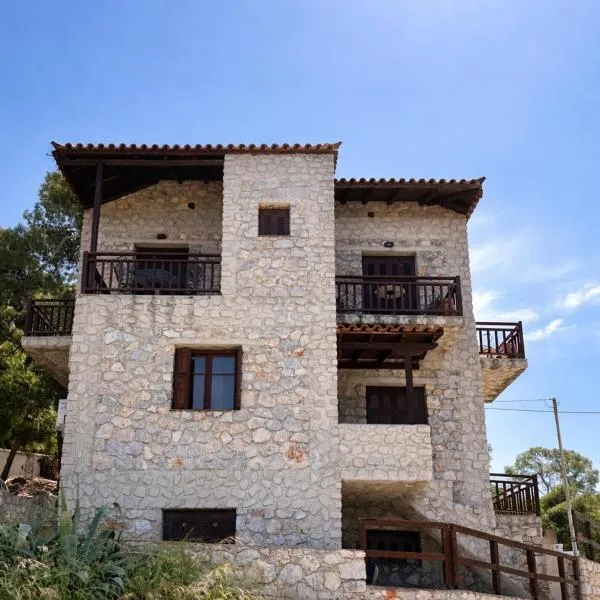 Petra Villa Agistri, hôtel à Skala