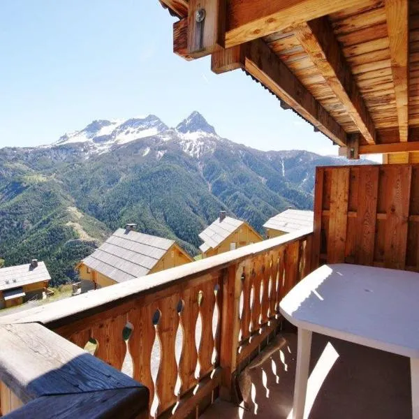 Cocon alpin Vue de rêve en Ubaye โรงแรมในUvernet-Fours