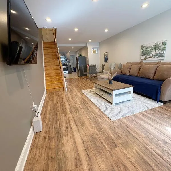 Modern 2 BedRm Spacious Home-University City-Free Parking!, ξενοδοχείο στη Φιλαδέλφεια