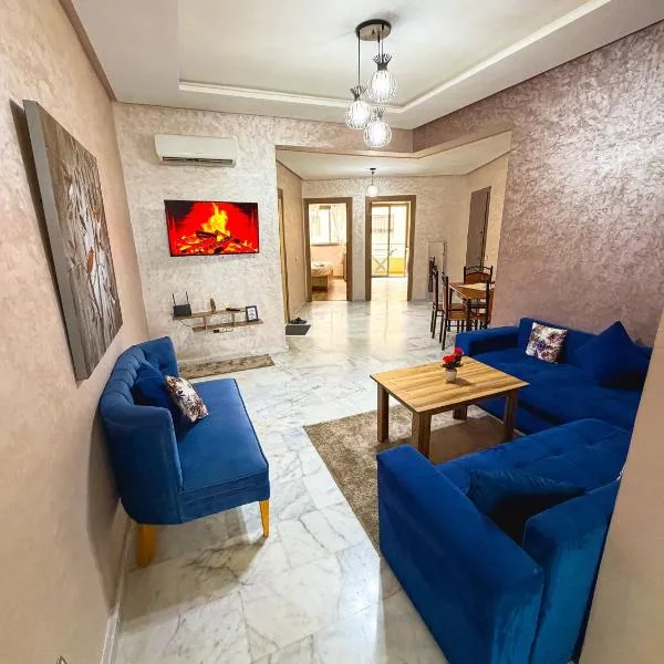 Vivienda 01 Appartement moderne au cœur de Mohammedia , Calme et Confort, hotel v mestu Mohammedia