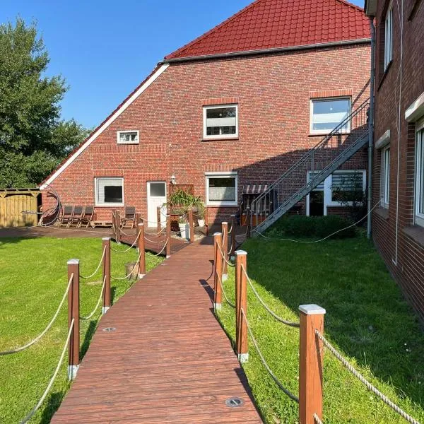 Ferienhof Harlenest, hotel en Wittmund