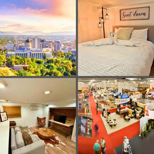 Charming Marmalade Flat in Downtown Salt Lake City, Hotel in Salt Lake City