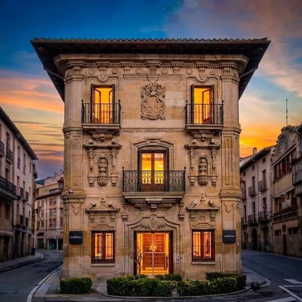 Palacio Manzanos Haro - Luxury Wine Palace in Rioja – hotel w mieście Haro