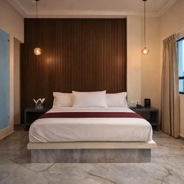 Hotel Olimpica Boutique, hotel Mexikóvárosban