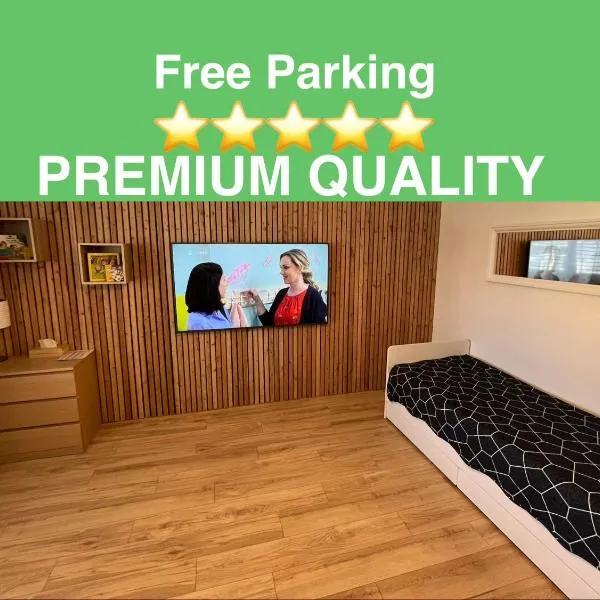 APARTMENTS TRENČÍN -Free Parking-, hotel in Trenčín